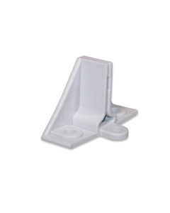 Retainer foot PP for support bar GRP W26